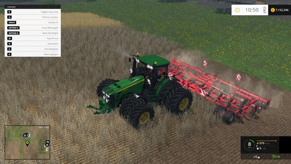 JOHN DEERE 8330 FH