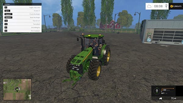 JOHN DEERE 8330 3