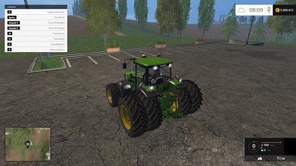 JOHN DEERE 8330 2