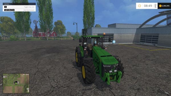 JOHN DEERE 8370 3