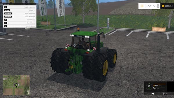 JOHN DEERE 8370 2