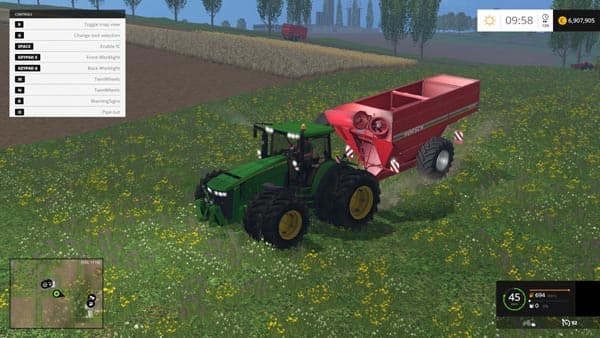 JOHN DEERE 8370