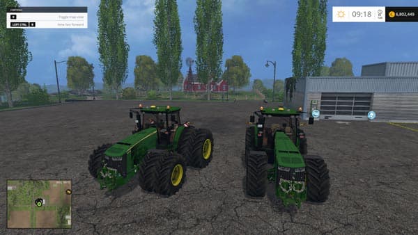 JOHN DEERE 8370R 3