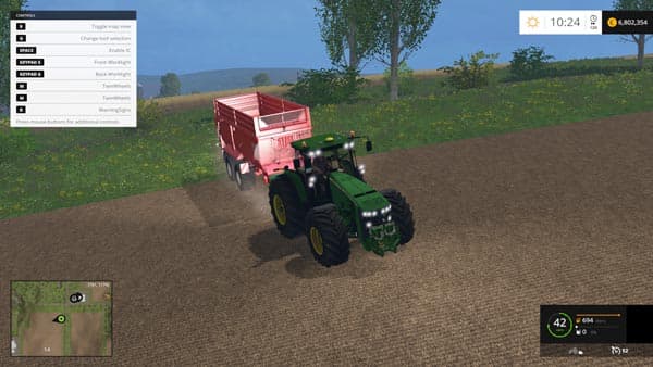 JOHN DEERE 8370R 2