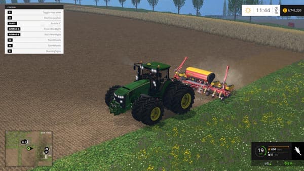 JOHN DEERE 8370R