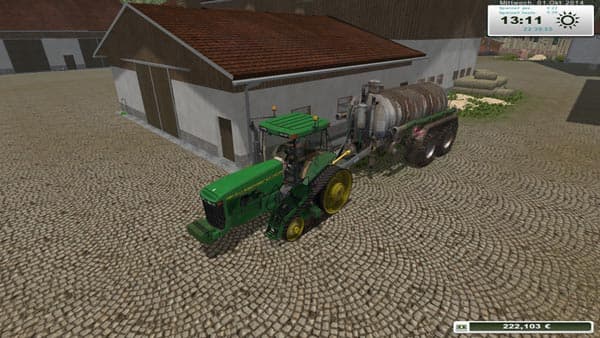 JOHN DEERE 8400T [MP] 3