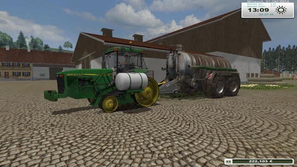 JOHN DEERE 8400T [MP] 2
