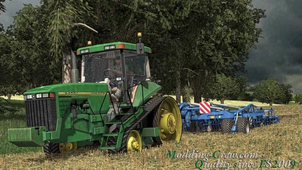 JOHN DEERE 8400T [MP]