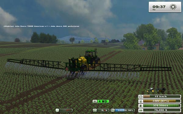 JOHN DEERE 840i [MP] 2