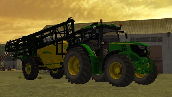 JOHN DEERE 840i [MP]