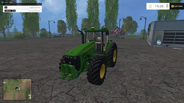 JOHN DEERE 8520 FH 3