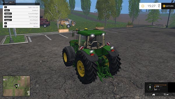 JOHN DEERE 8520 FH 2