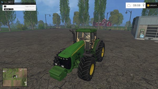 JOHN DEERE 8520 [MP] 3