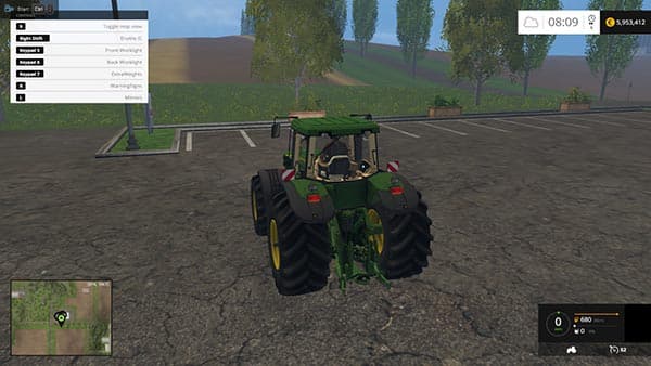 JOHN DEERE 8520 [MP] 2