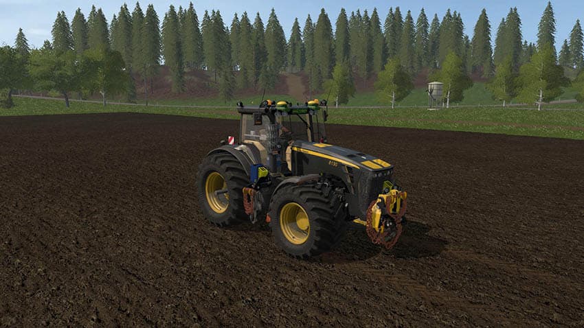 JOHN DEERE 8530 BLACK SHADOW 2