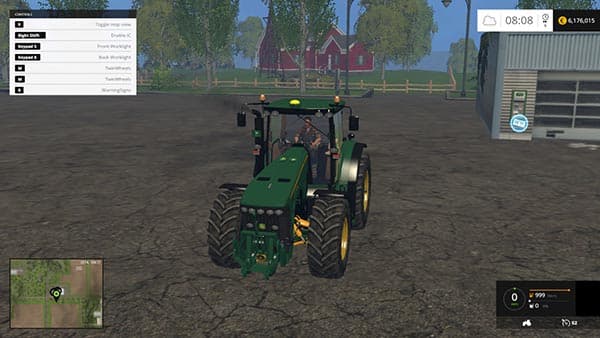 JOHN DEERE 8530 PACK 3