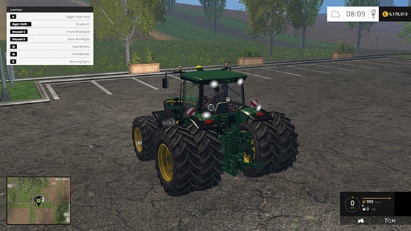JOHN DEERE 8530 PACK 2