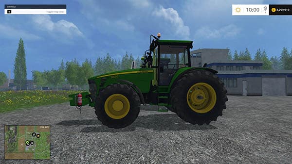 JOHN DEERE 8530 Pack 2