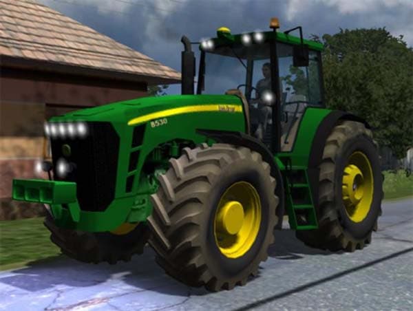 JOHN DEERE 8530
