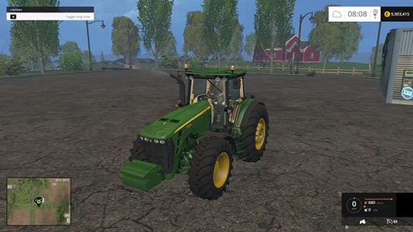 JOHN DEERE 8530 [MP] 3