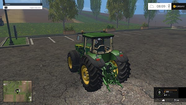 JOHN DEERE 8530 [MP] 2