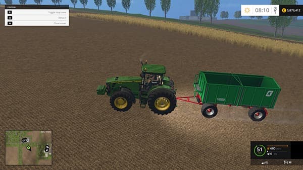 JOHN DEERE 8530 [MP]