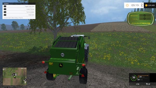 JOHN DEERE 864 PREMIUM 2