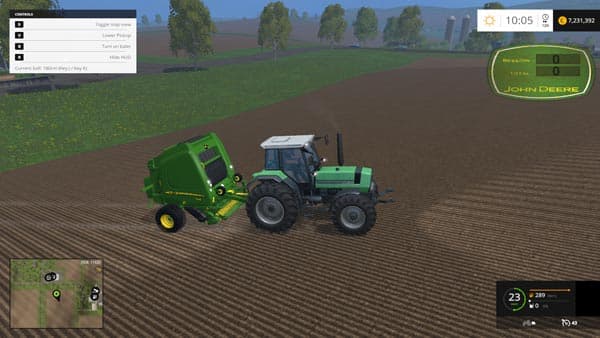 JOHN DEERE 864 PREMIUM