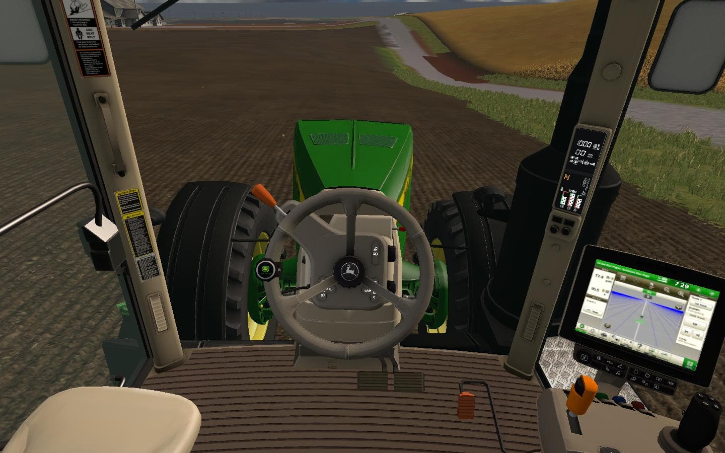 JOHN DEERE 8R SERIES 2014 2