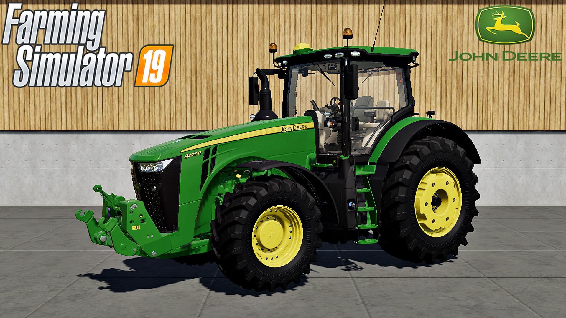 JOHN DEERE 8R SERIES
