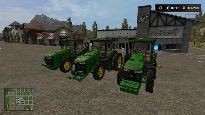 JOHN DEERE 8R USA 3