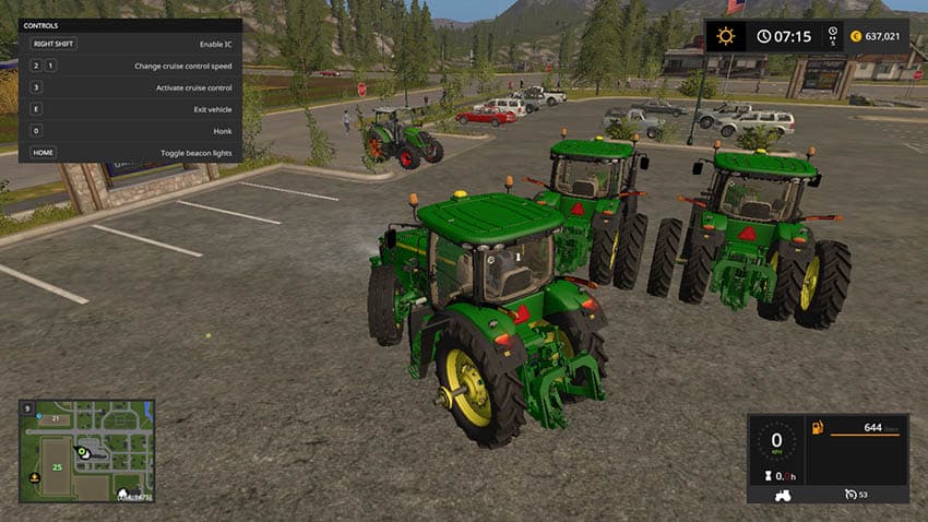 JOHN DEERE 8R USA 2