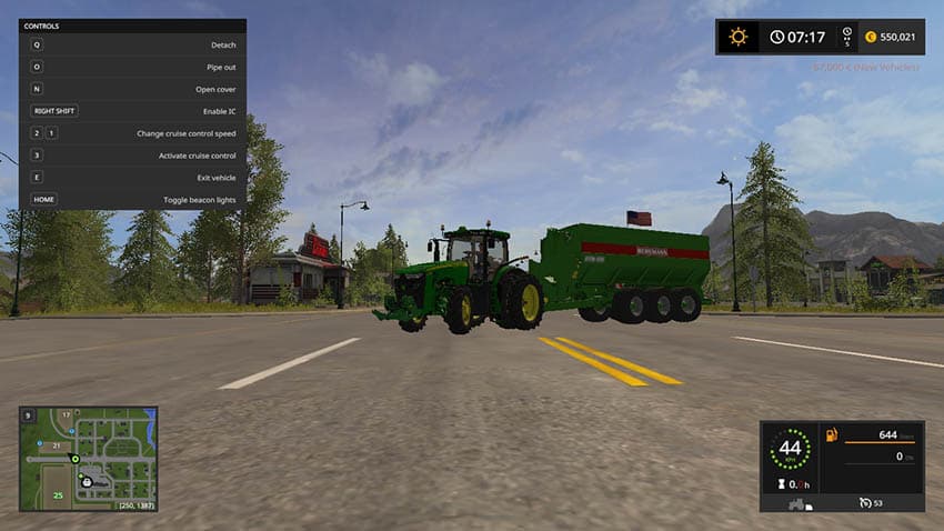 JOHN DEERE 8R USA