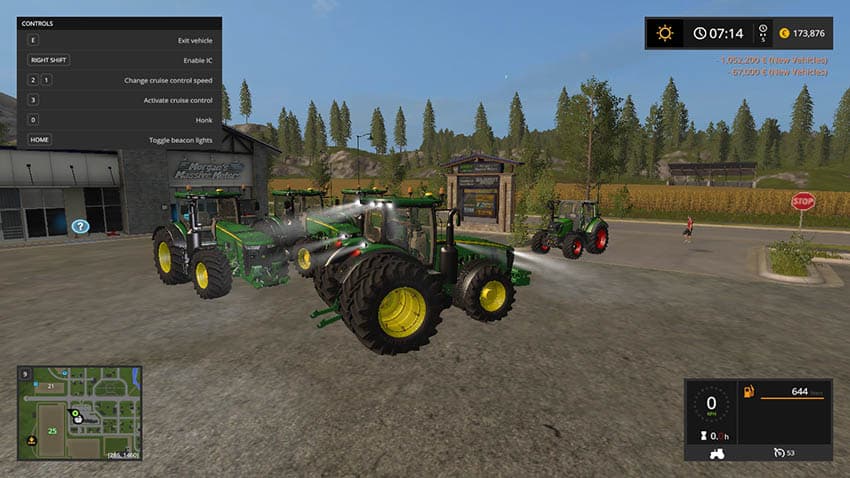 JOHN DEERE 8R 2