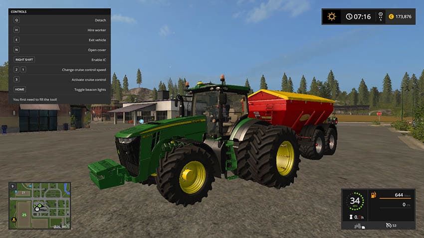 JOHN DEERE 8R