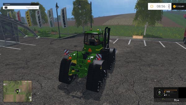 JOHN DEERE 9420T 2