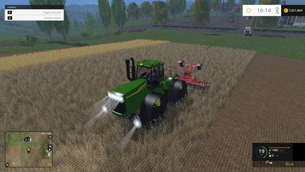 JOHN DEERE 9420T