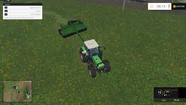 JOHN DEERE 956 MOCO MOWER FIXED 2