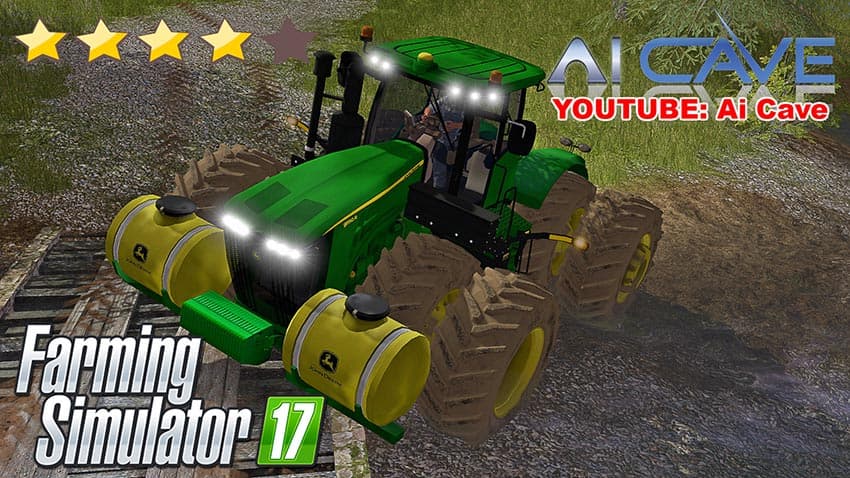 JOHN DEERE 9560R 3
