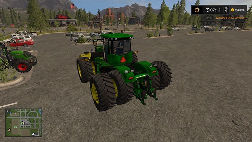 JOHN DEERE 9560R 2