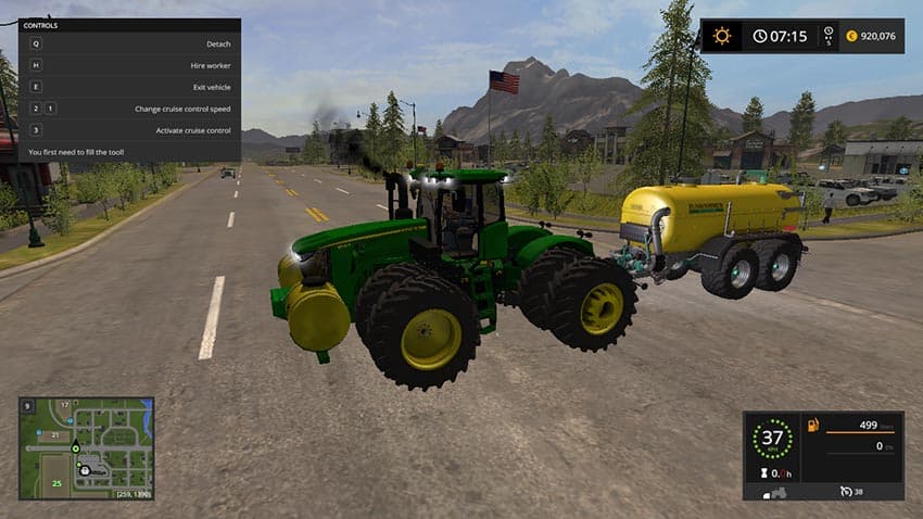 JOHN DEERE 9560R