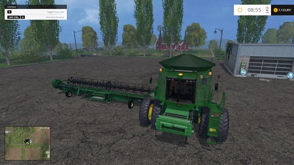 JOHN DEERE 9770 3