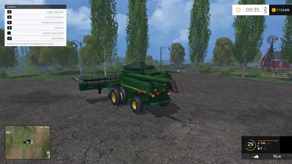 JOHN DEERE 9770 2
