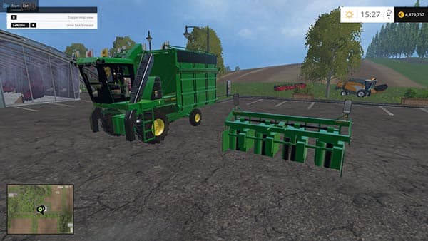 JOHN DEERE 9965 3