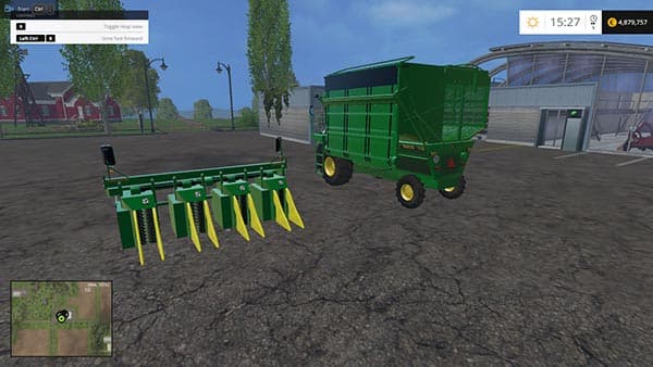 JOHN DEERE 9965 2