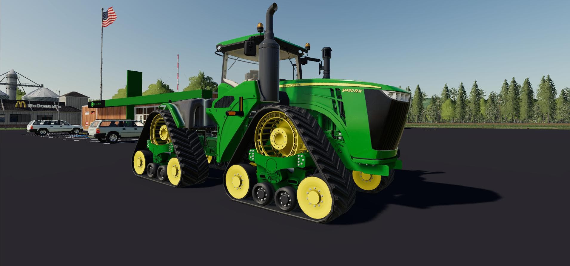 JOHN DEERE 9RX