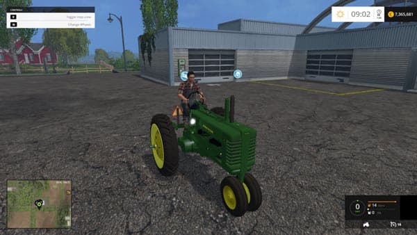 JOHN DEERE MODEL A TRACTOR 2
