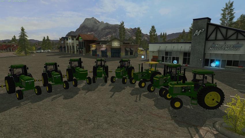 JOHN DEERE PACK [MP] 2