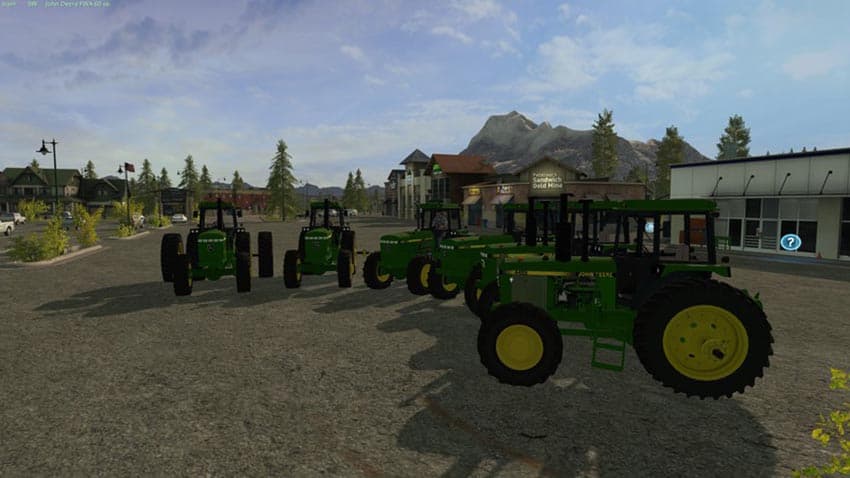 JOHN DEERE PACK [MP]