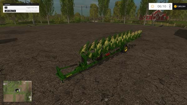 JOHN DEERE PLOW 1200 4